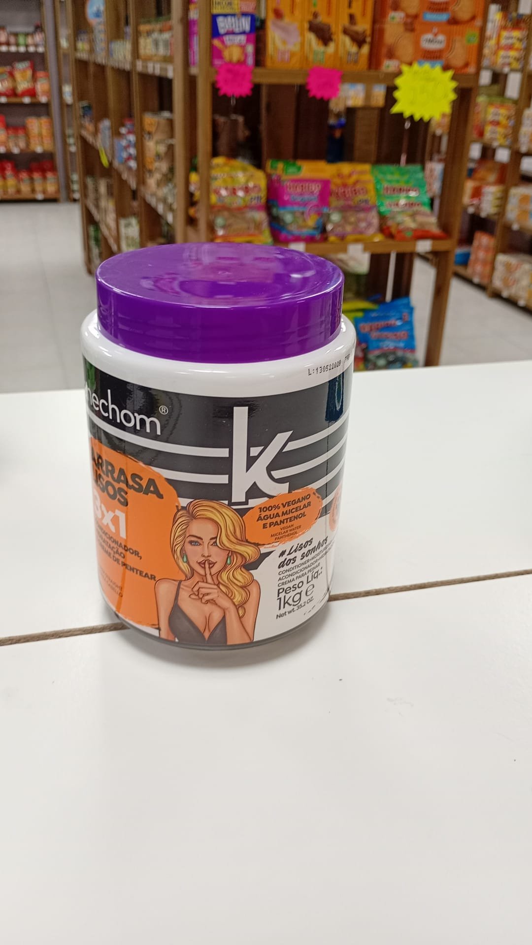 Kanechom Arrasa Liso 3x1 1kg - Imagem 2