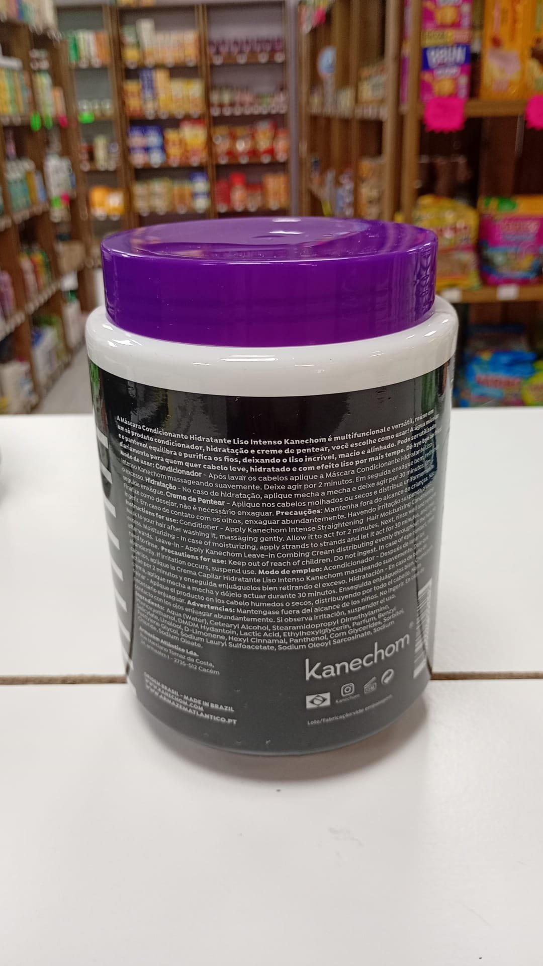 Kanechom Arrasa Liso 3x1 1kg - Imagem 3