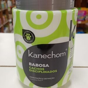Creme Kanechom Babosa Cachos disciplinados 1kg