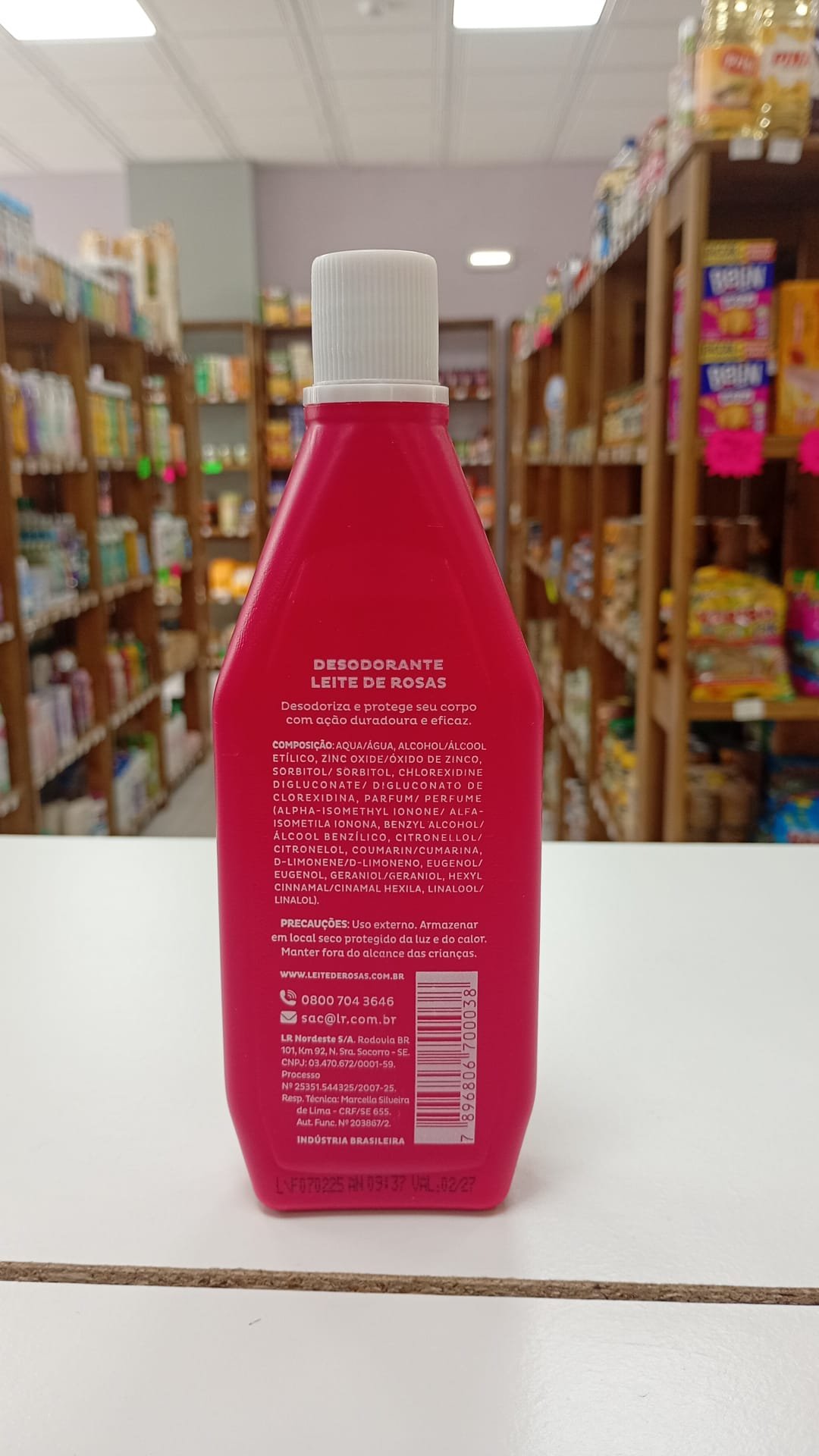 Leite de Rosas (cópia) 170ml - Imagem 2