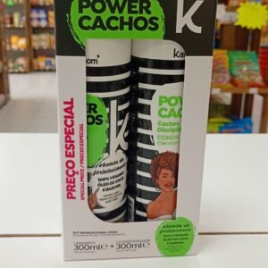 Kanechom Power Cachos 300ml kit Shampoo e Condicionador
