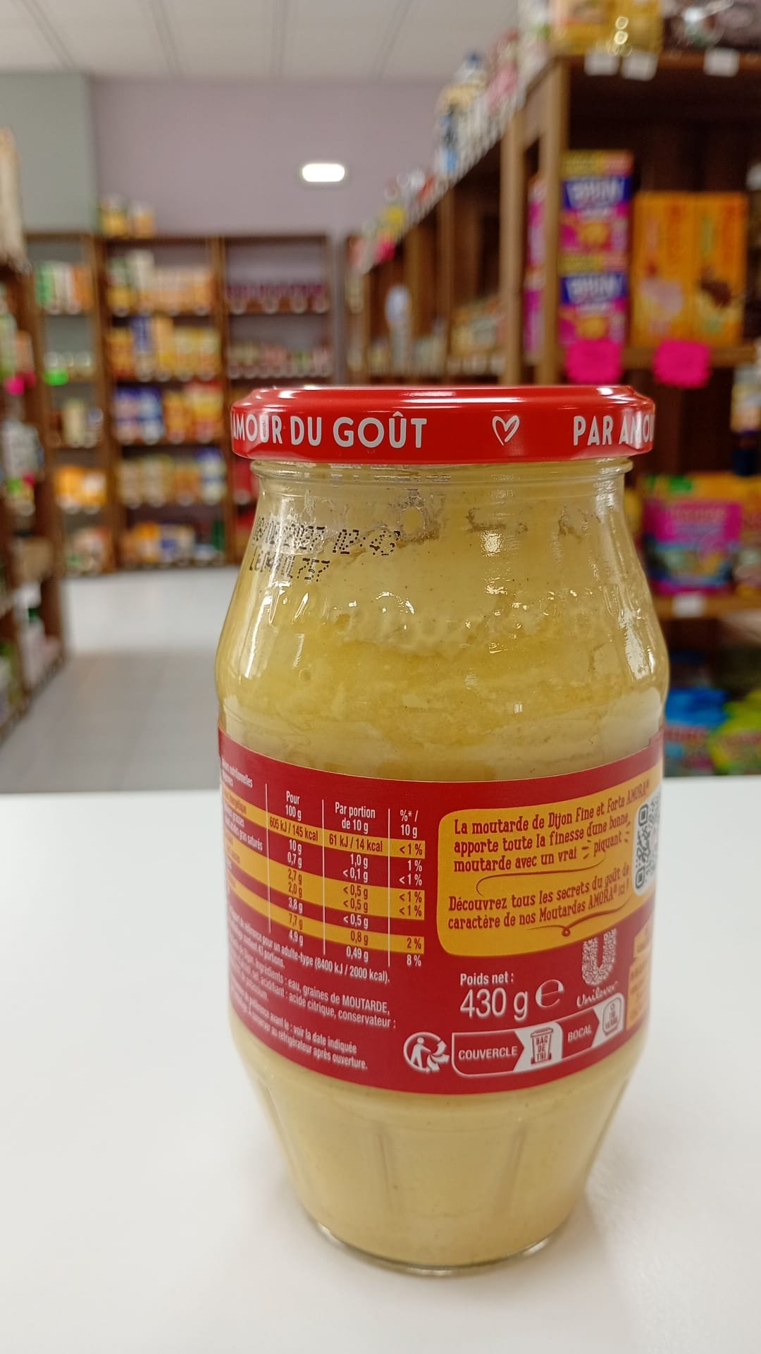Moutarde Dijon 430g - Imagem 2