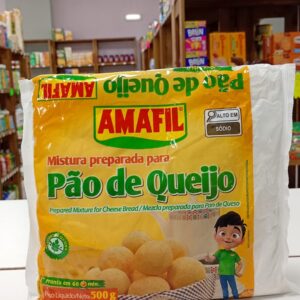 Mistura preparada para Pão de queijo 500g  AMAFIL