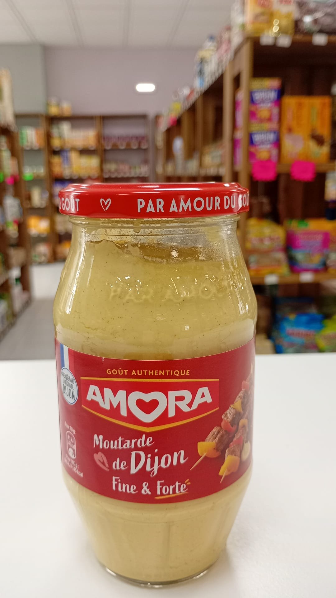 Moutarde Dijon 430g