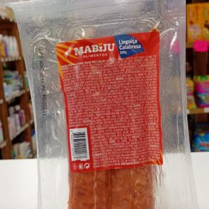LINGUIÇA CALABRESA (MABIJU)300g