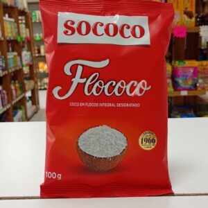 SOCOCO COCO EM FLOCOS 100g