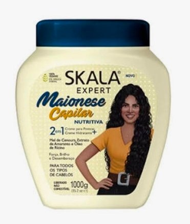Skala Maionese Capilar 2 em 1. 1kg