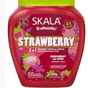 Skala Brilho Extremo Morango1kg  2 em 1