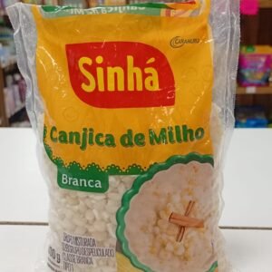 CANJICA DE MILHO BRANCA 400g