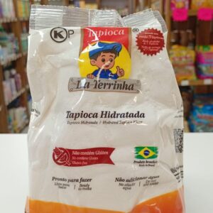 TAPIOCA HIDRATADA  (da terrinha)500g