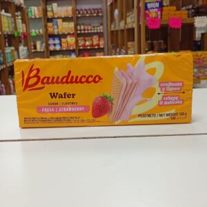 wafer bauducco fresa(morango)140G