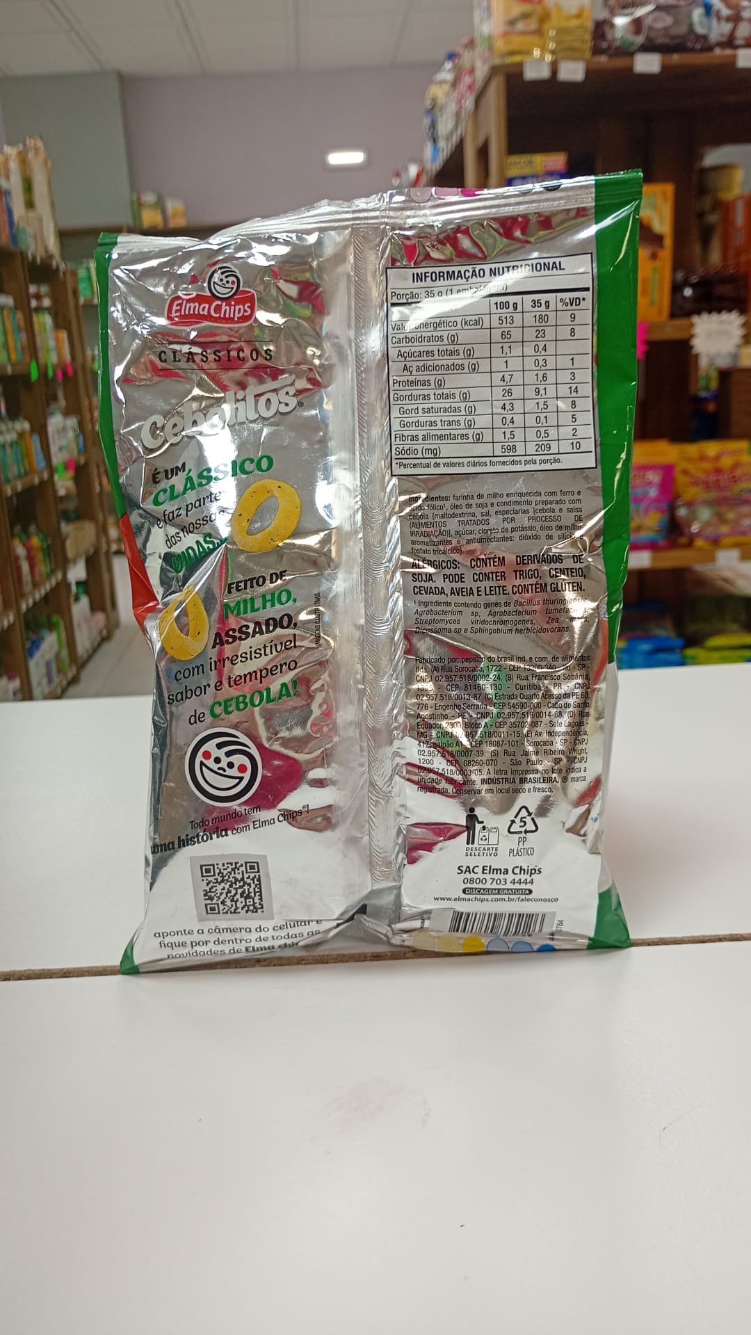 CEBOLITOS 35g - Imagem 2