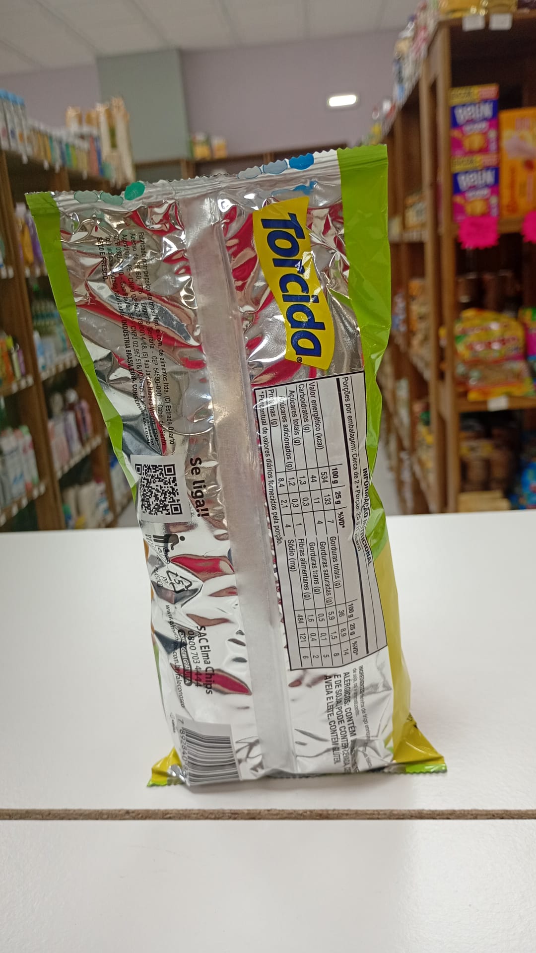 BISCOITO TORCIDA CEBOLA 60g - Imagem 2