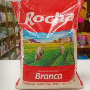 FARINHA DE MANDIOCA BRANCA (ROCHA ) 1K