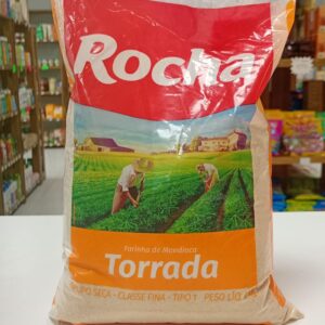 FARINHA DE MANDIOCA ROCHA (TORRADA)1K
