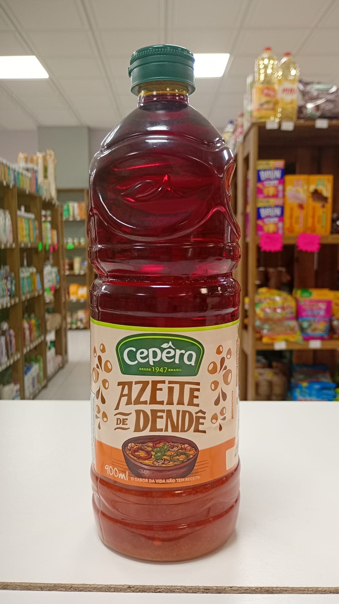 AZEITE DE DENDÊ (CEPERA) 900ml