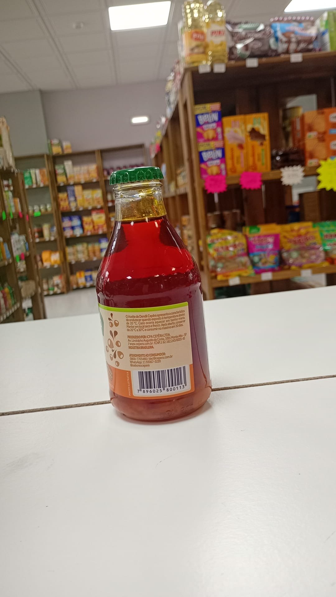 AZEITE DE DENDÊ (CEPERA) 200ml - Imagem 2