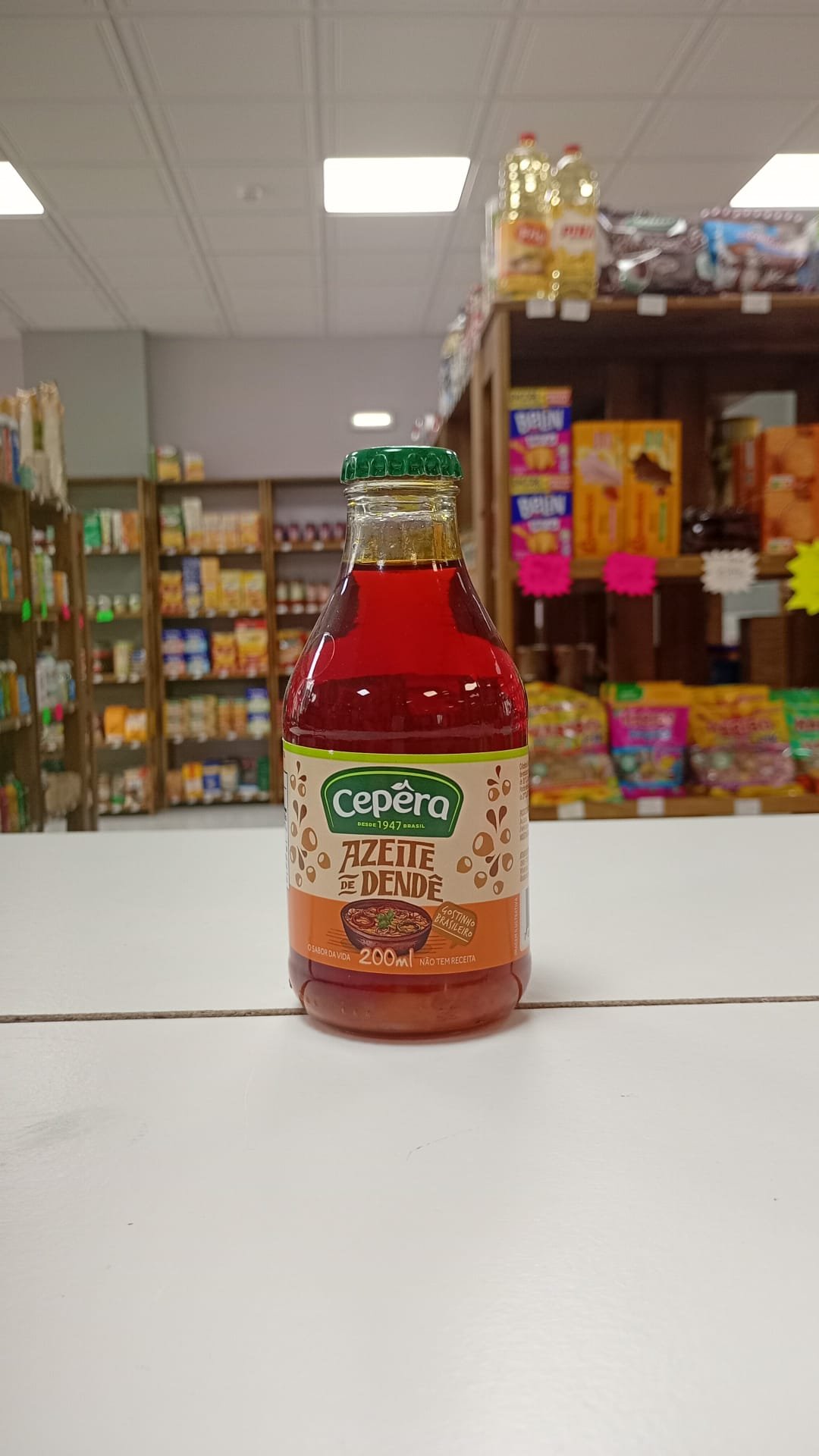 AZEITE DE DENDÊ (CEPERA) 200ml
