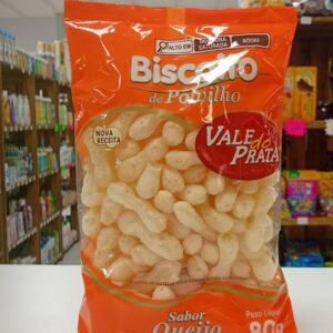 BISCOITO DE POLVILHO 80g(vale do prata)