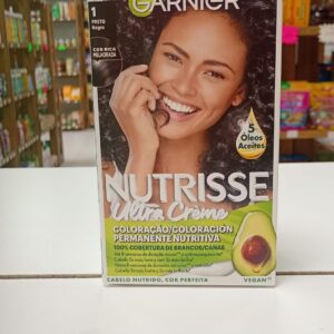 COLORAÇÃO GARNIER  NUTRISSE 1 PRETO NEGRO
