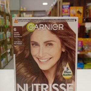 COLORAÇÃO GARNIER  NUTRISSE 6 LOURO ESCURO