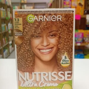 COLORAÇÃO GARNIER  NUTRISSE 7.3 LOURO DOURADO