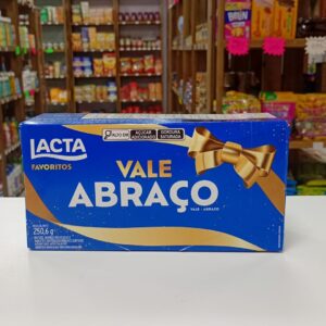 CAIXA DE BOMBOM LACTA 250g