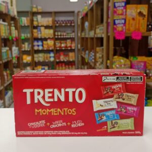 CAIXA DE TRETOS 168g