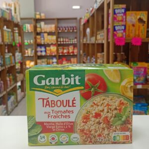 TABOULÉ AUX TOMATES FRAICHES(GARBIT)525g