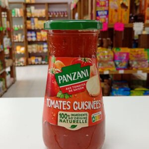 TOMATES CUISINÉES  (PANZANI) 400g