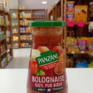 BOLOGNAISE 100% PUR BOEUF(PANZANI) 400g