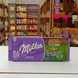 MILKA CHOCOLATE DE LEITE DOS ALPES 90g