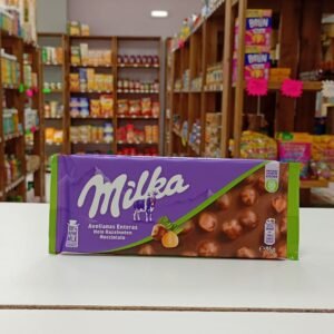 MILKA AVELLANAS ENTERAS HELE HAZELNOTEN 95g