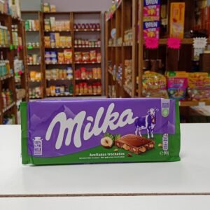 MILKA AVELLANAS TROCEADAS 90g