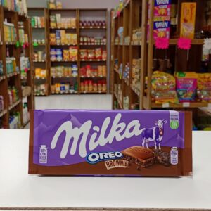 MILKA OREO BROWNIE 100g