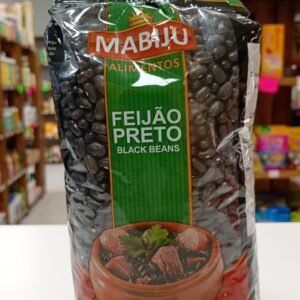 FEIJÃO  PRETO (MABIJU) 1 K