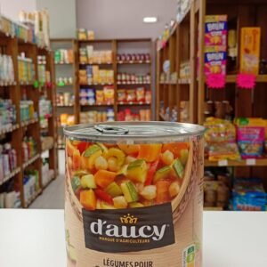 LÉGUMES POUR COUSCOUS (D'AURCY)800g