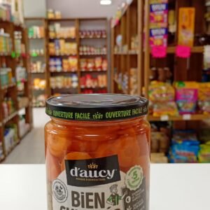 BIEN CULTIVES PETITS POIS E CAROTTES (D´AUCY)380g