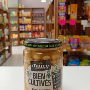 BIEN CULTIVES POIS CHICHES (D´AUCY)380g
