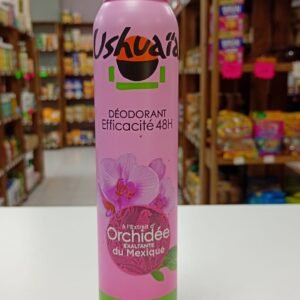 DÉODORANT EFFICACITÉ ORCHIDEÉ 48 H(USHUAIA)200ml