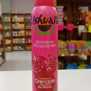 DÉODORANT EFFICACITÉ GRENADE   48 H (USHUAIA)200ml