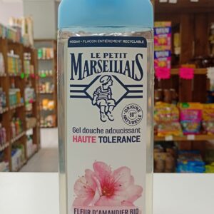 GEL DOUCHE FLEUR D´AMANDIER BIO ( MARSEILLAIS) 400g
