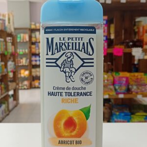 CRÉME DE DOUCHE ABRICOT BIO(MARSEILLAIS)400 ml