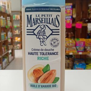 CRÉME DE DOUCHE HUILE D´AMANDE BIO (MARSEILLAIS) 400 ml