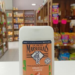 CRÉME DE DOUCHE ARGAN BIO E KARITÉ (MARSEILLAIS) 250ml