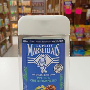 GEL DOUCHE EXTRA DOUX PIN BIO E CRISTE MARINE BIO (MARSEILLAIS) 250ml