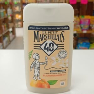 CRÉME DE DOUCHE FLEUR D´ORANGER BIO (MARSEILLAIS)250g