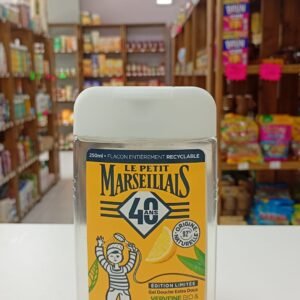 GEL DOUCHE VERVEINE BIO E CITRON BIO (MARSEILLAIS)250ml