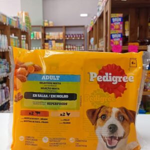 EN SALSA/EM   MOLHO 4X100g (PEDIGREE)