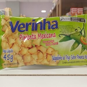 SALGADINHO DE TRIGO PIMENTA MEXICANA (VERINHA)
